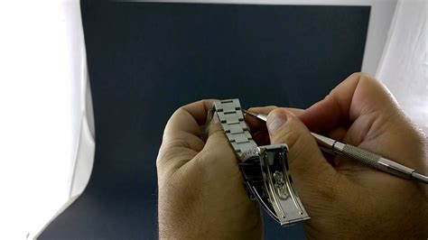 how to take rolex band off|rolex strap replacement.